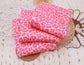 (Urban Rib) Bright Pink Leopard