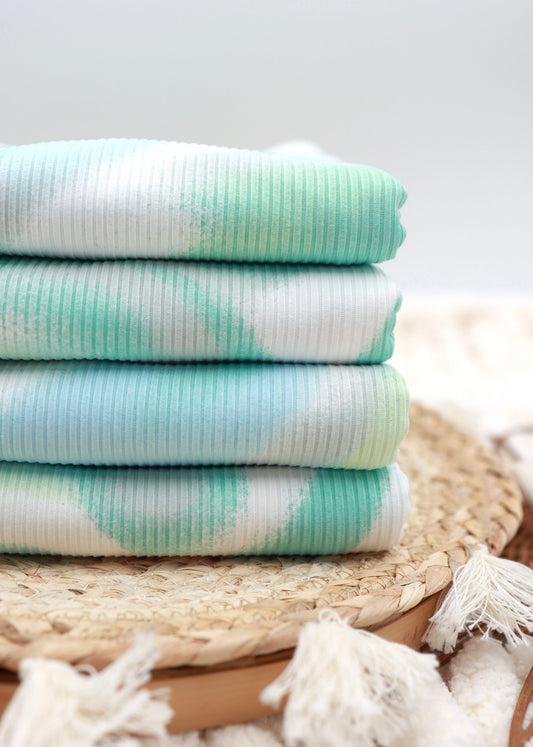 (Rib) Tie Dye Mint
