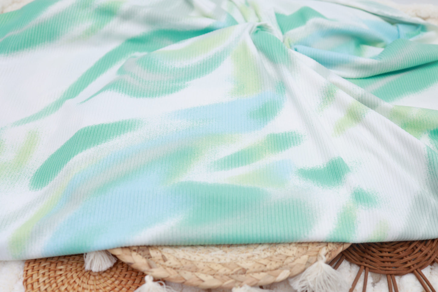 (Rib) Tie Dye Mint