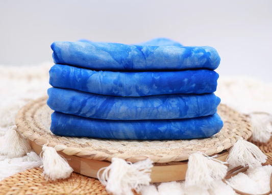 Royal Real Tie Dye On Lightweight Knit