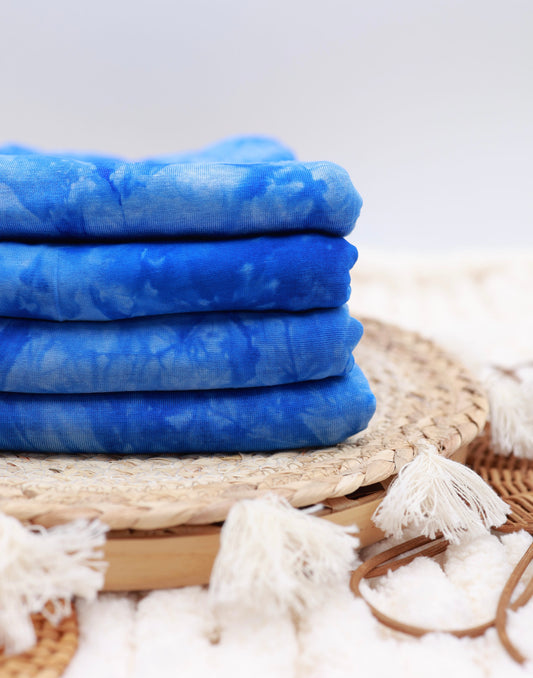 Royal Real Tie Dye On Lightweight Knit