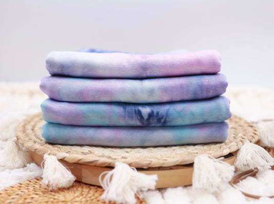 Twilight Real Tie Dye On Lightweight Knit