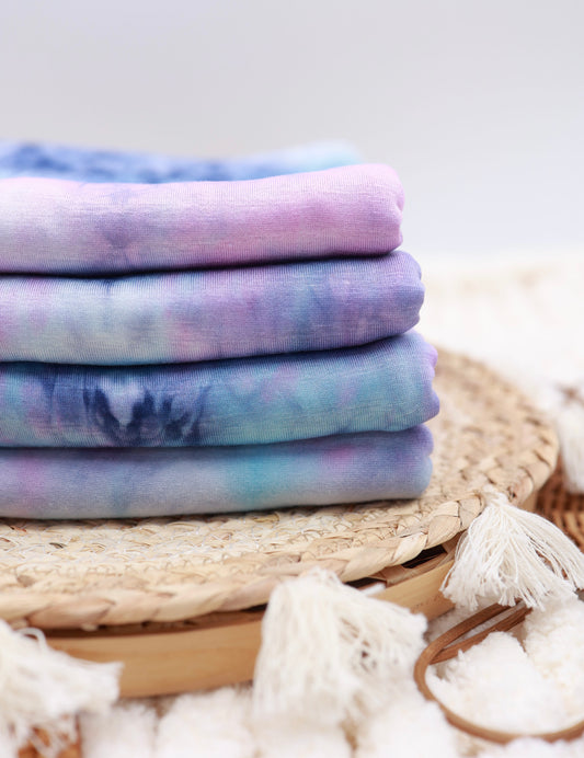 Twilight Real Tie Dye On Lightweight Knit