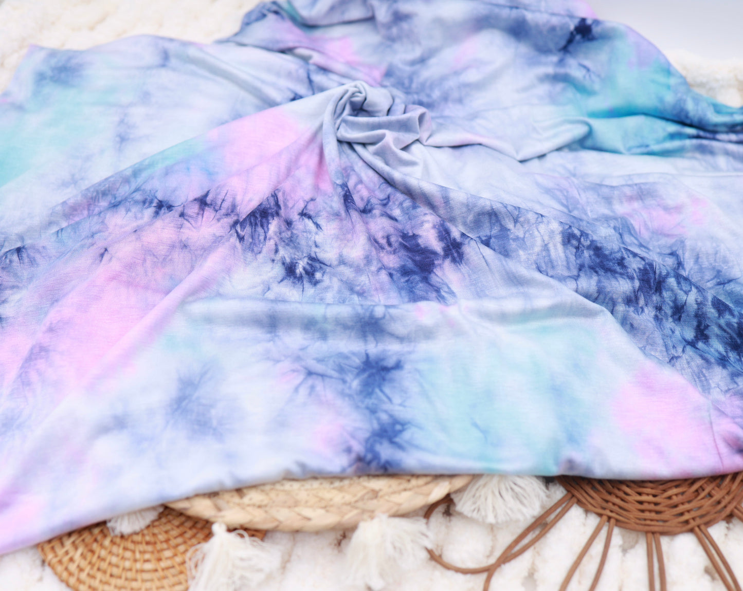 Twilight Real Tie Dye On Lightweight Knit