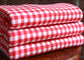 (Rib)Gingham Plaid Red