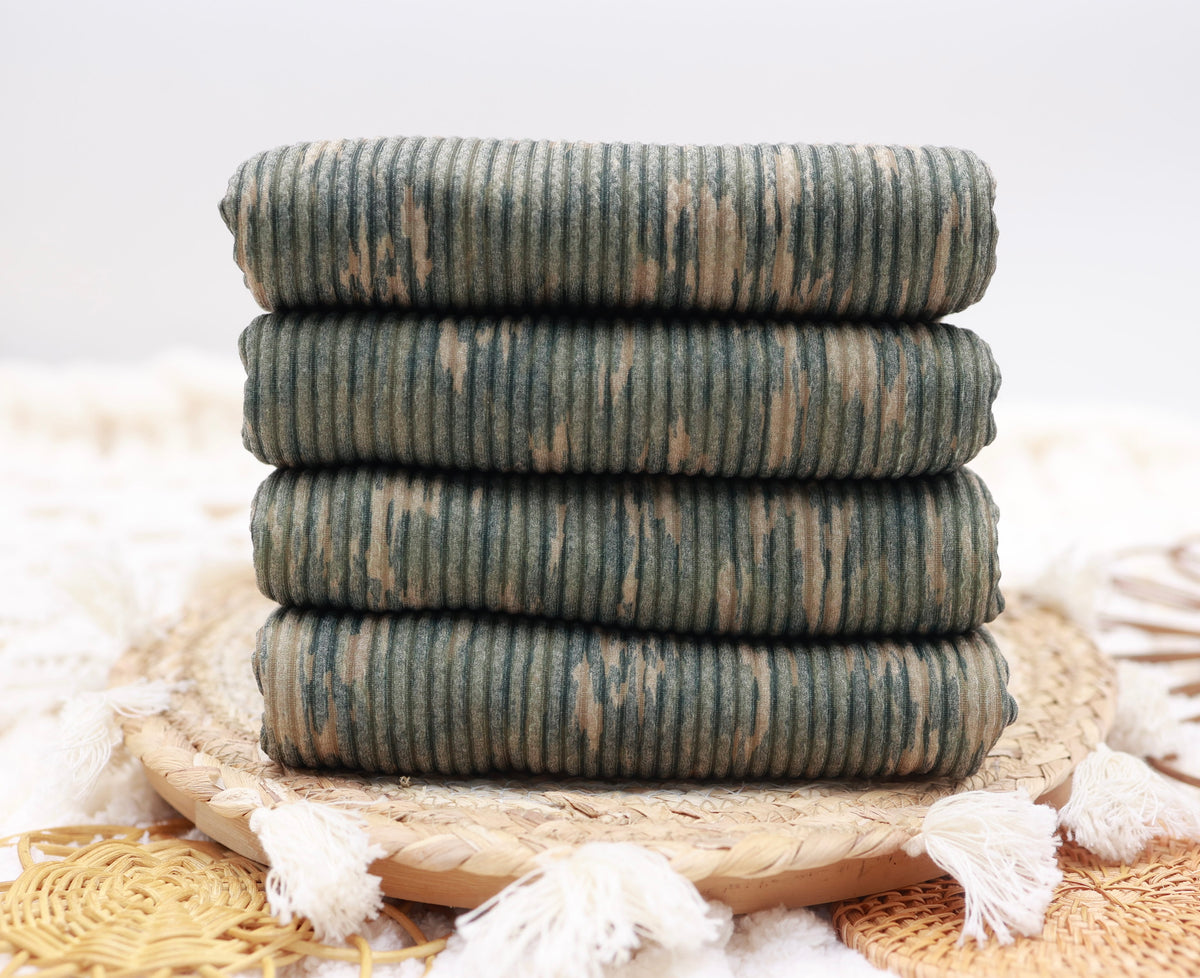 (Urban Rib) BottomLand Camo