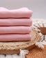 2x2 Rib Solid Pink Spring