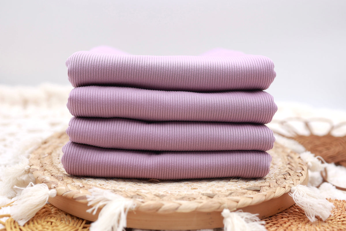 2x2 Rib Solid Lavender