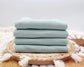 2x2 Rib Solid Sage Spring