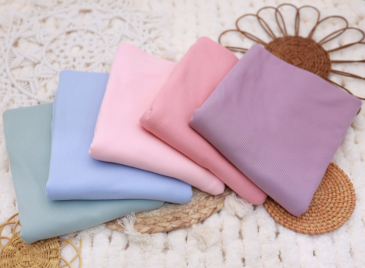 2x2 Rib Solid Lavender