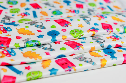 (DBP) Smiling School Supplies