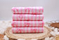 (DBP) Pink Stripes With Bows