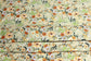 (DBP) vintage Floral On Sage