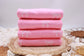 (DBP) White Bows On Pink