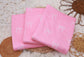 (DBP) White Bows On Pink