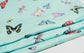 (DBP) Pastel Butterflies On Mint