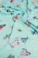(DBP) Pastel Butterflies On Mint