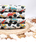 (DBP) Monster Trucks On White
