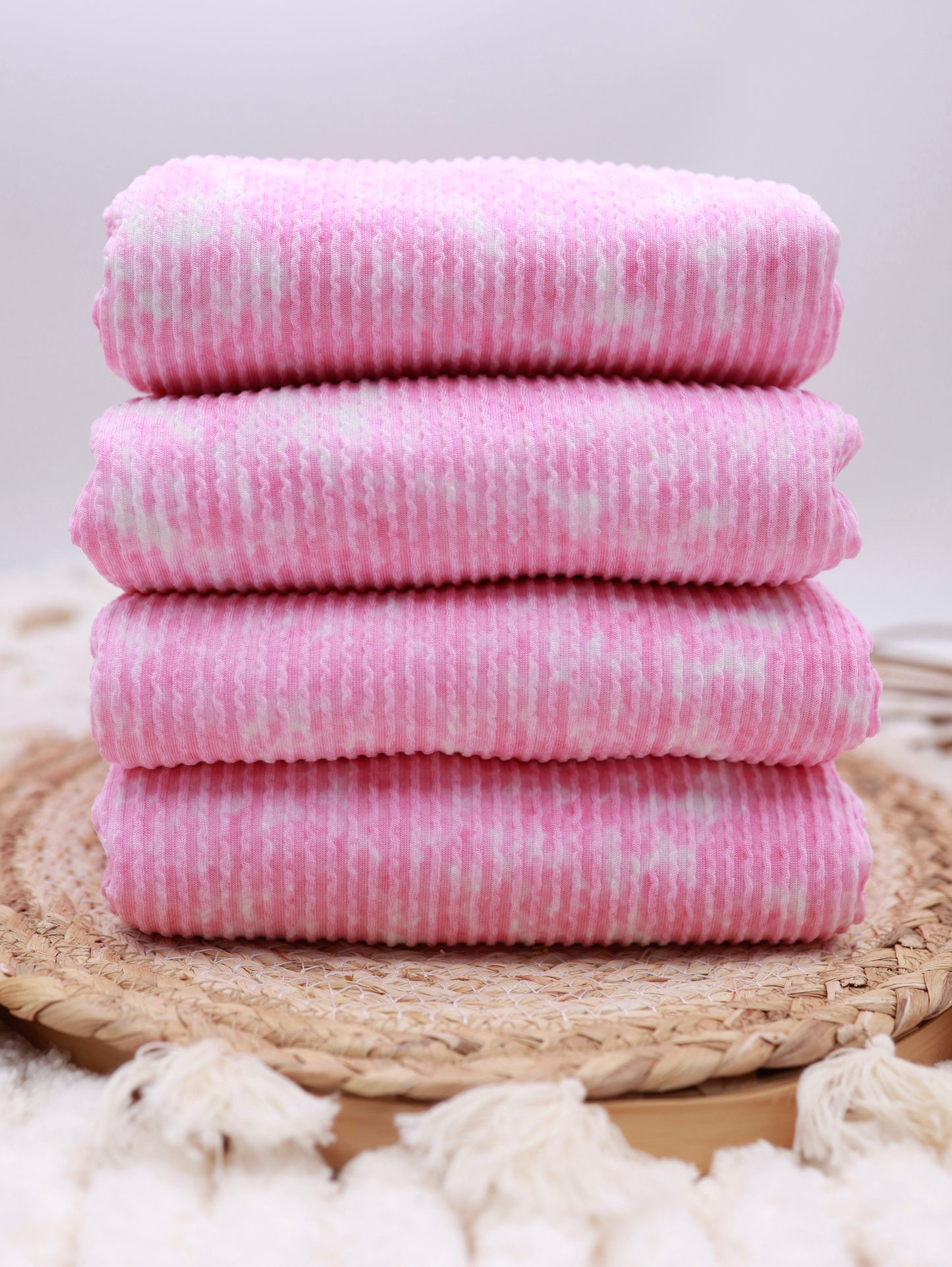 (Urban Rib) Pink Tie Dye