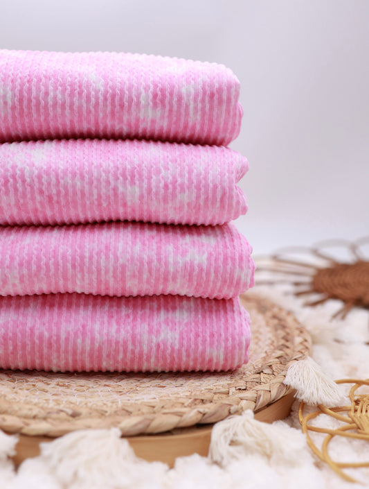 (Urban Rib) Pink Tie Dye