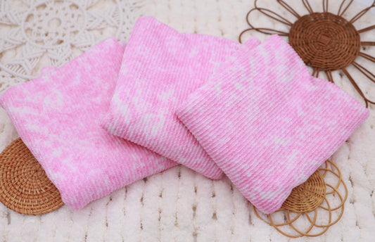 (Urban Rib) Pink Tie Dye