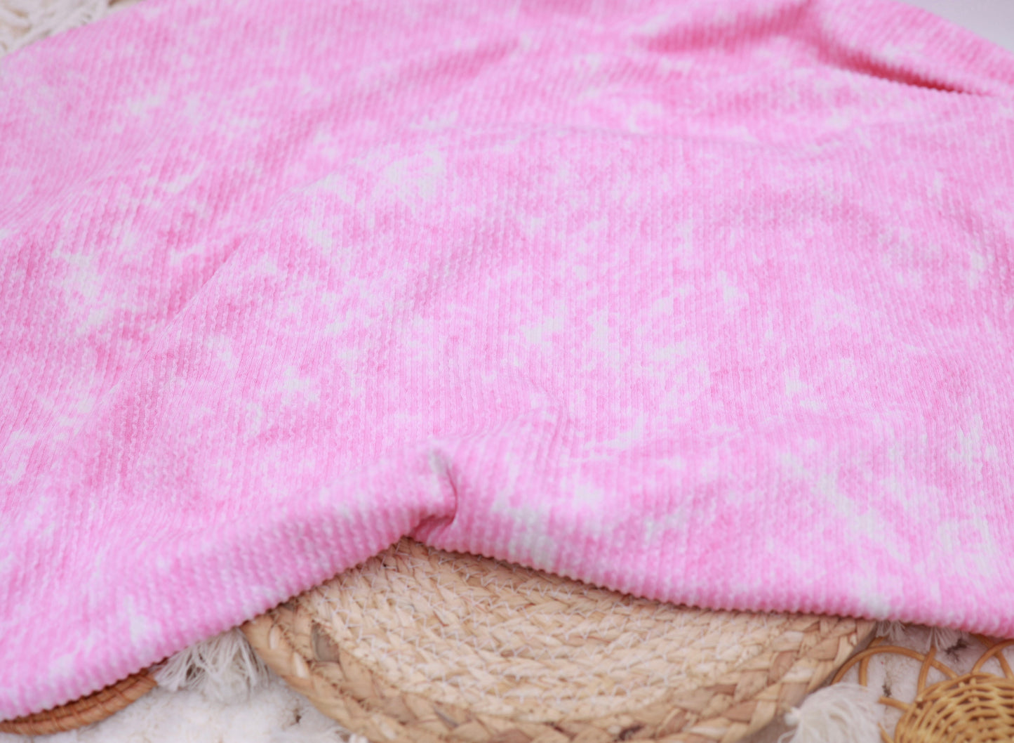 (Urban Rib) Pink Tie Dye