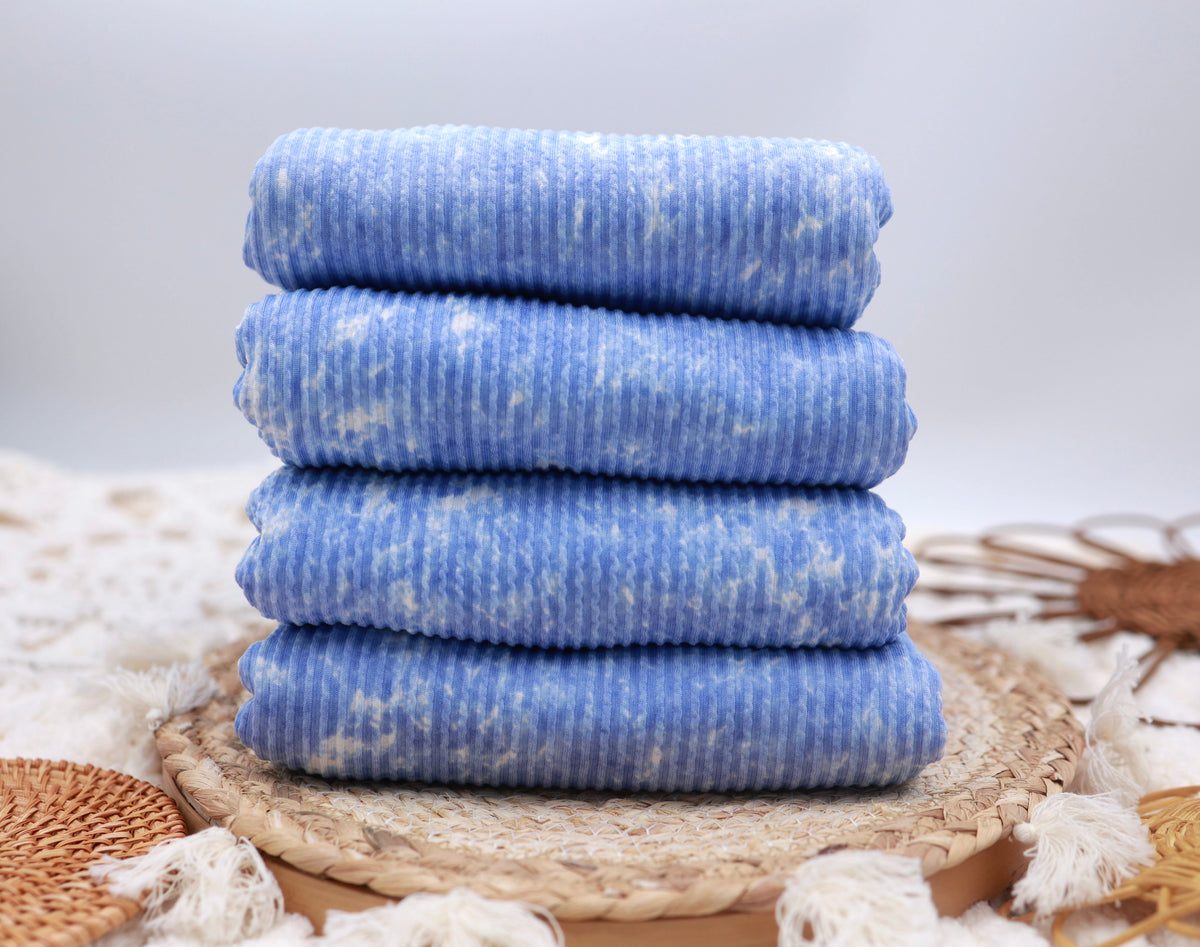 (Urban Rib) Blue Tie Dye