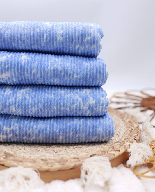 (Urban Rib) Blue Tie Dye