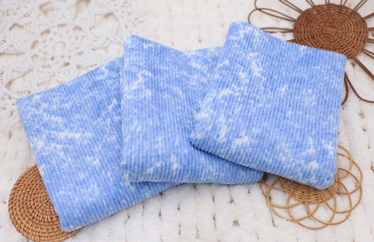 (Urban Rib) Blue Tie Dye