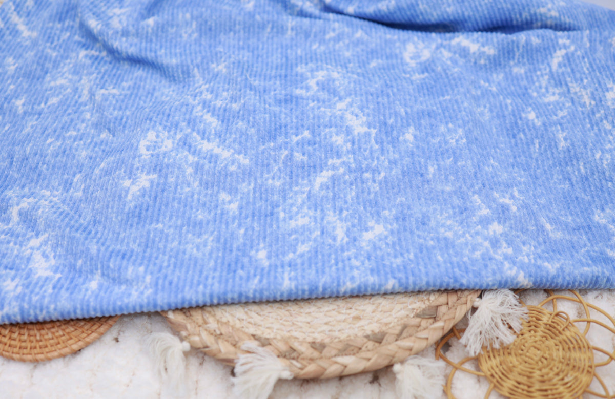 (Urban Rib) Blue Tie Dye