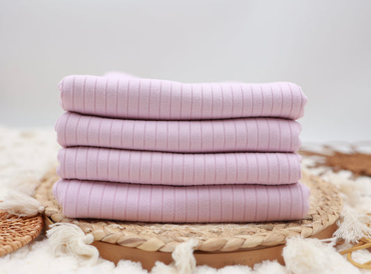 (8x3) Solid Pale Rose