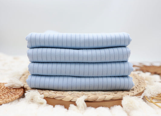 (8x3) Solid Blue Ice