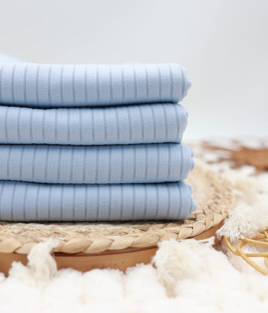 (8x3) Solid Blue Ice