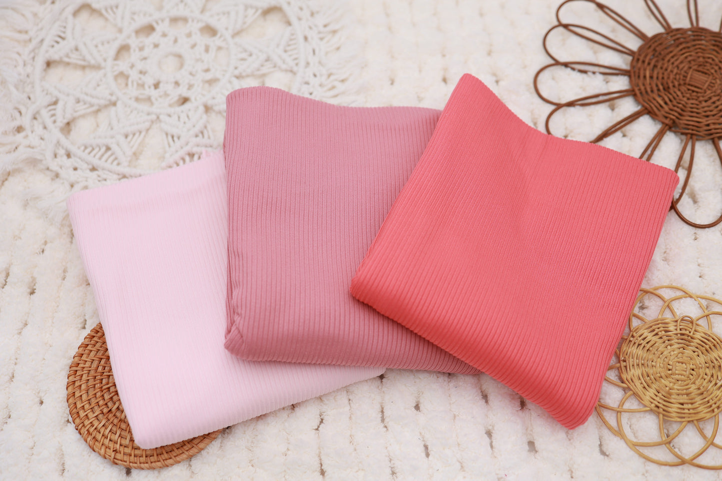 4x2 Rib Blush Spring