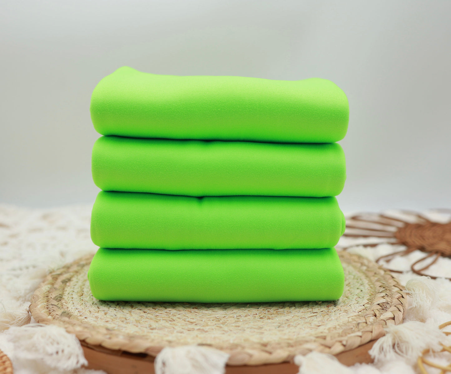 (DBP) Solid Neon Green