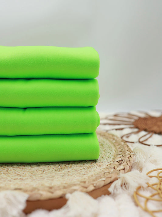 (DBP) Solid Neon Green