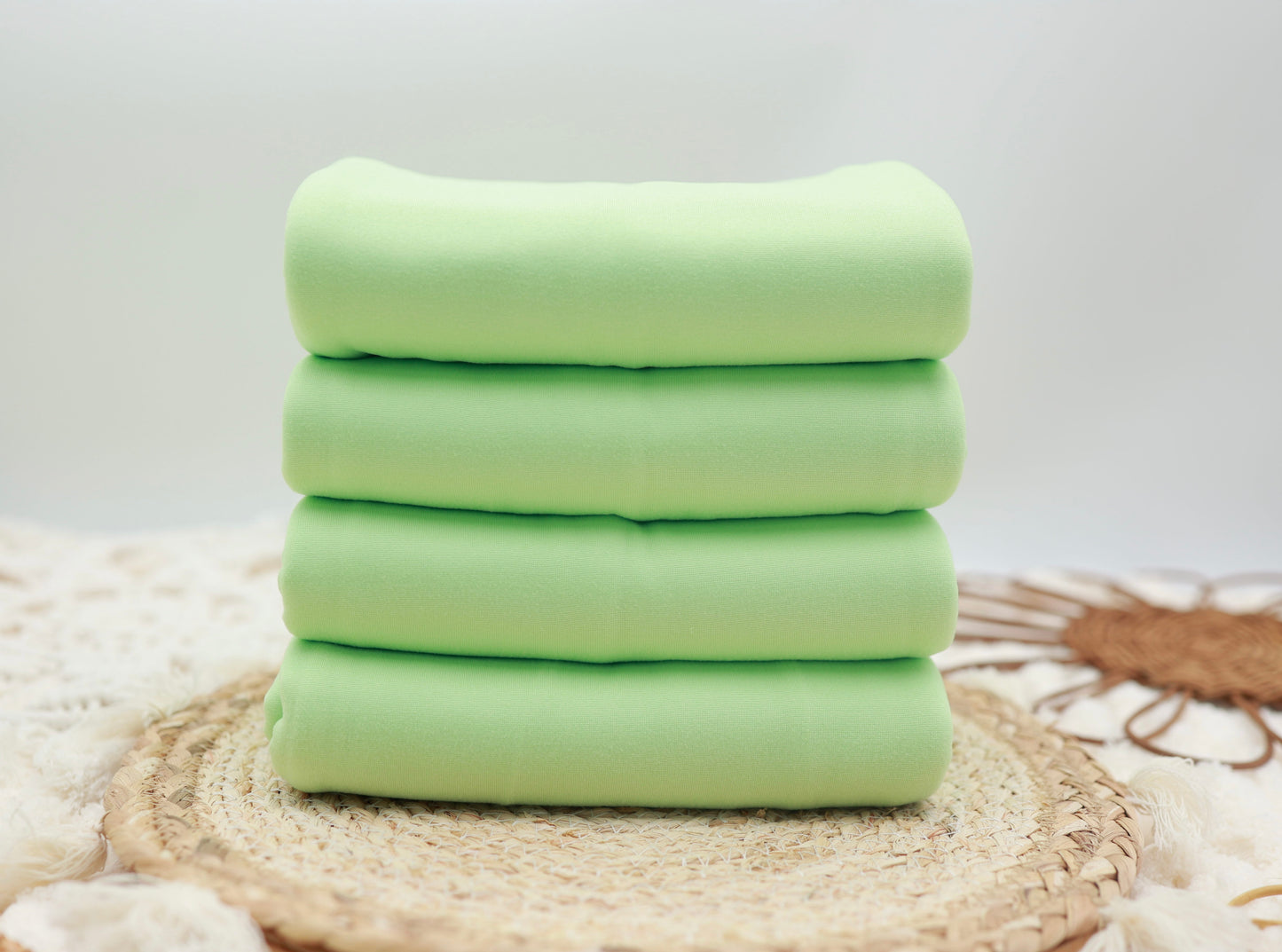 (DBP) Solid Mint Green