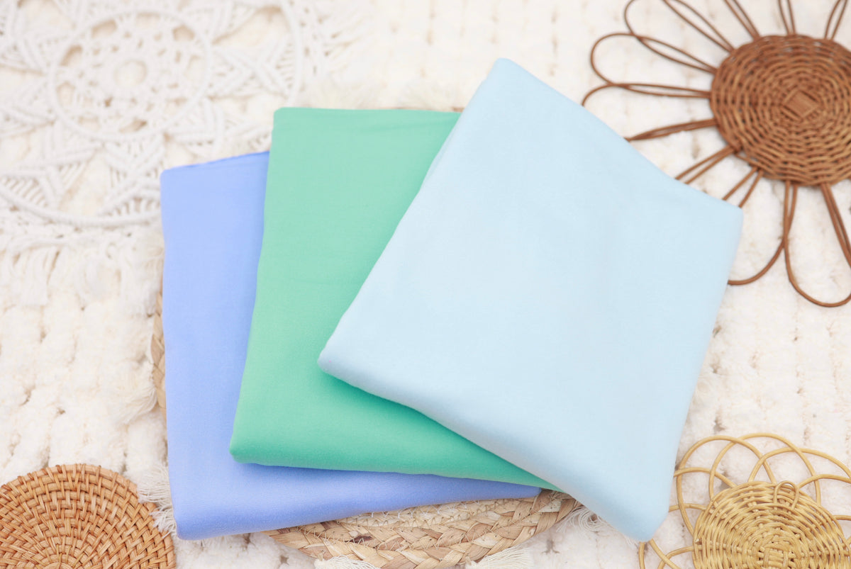 (DBP) Solid Blue Tiffany