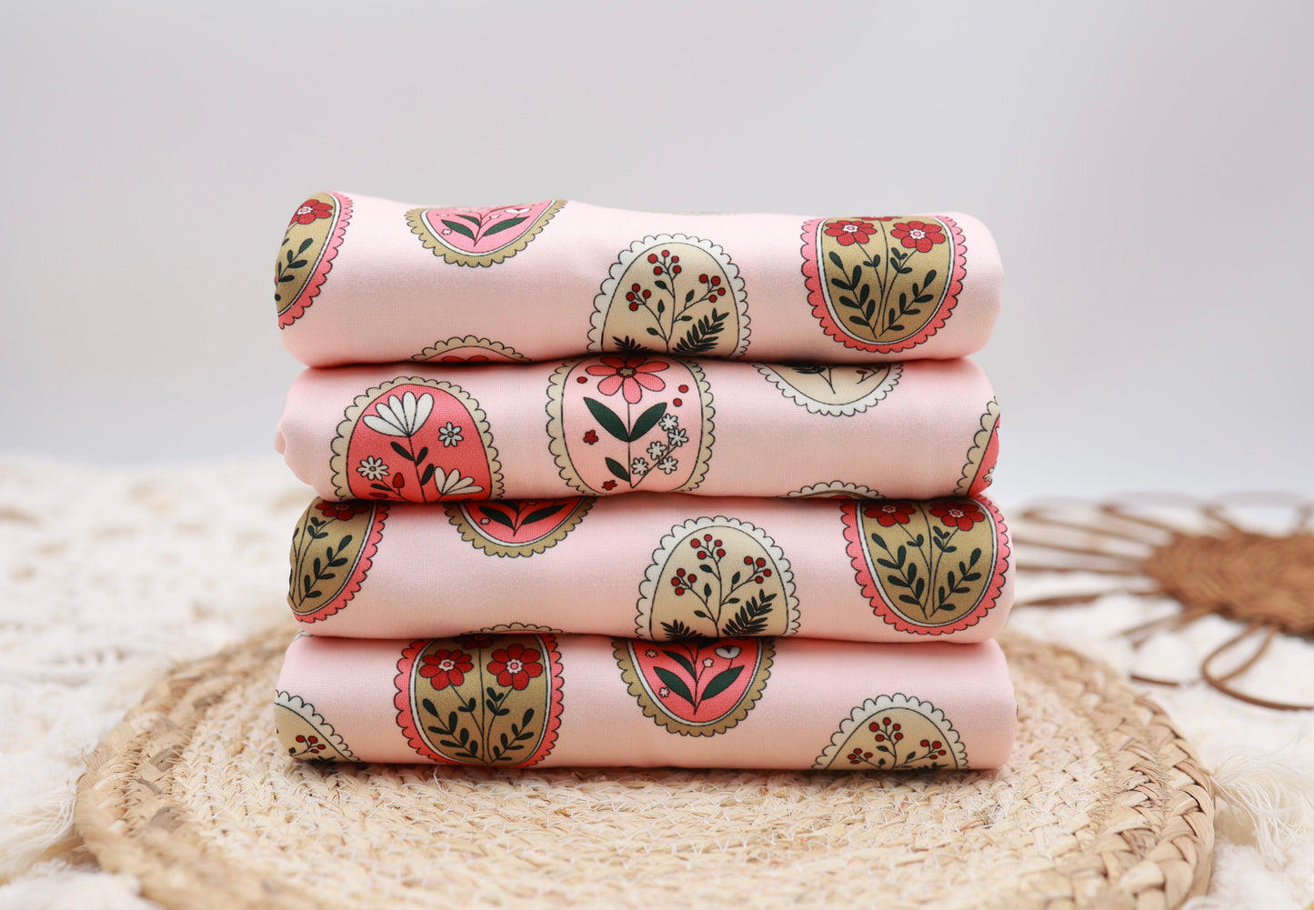 (DBP) Wallflowers On Pink