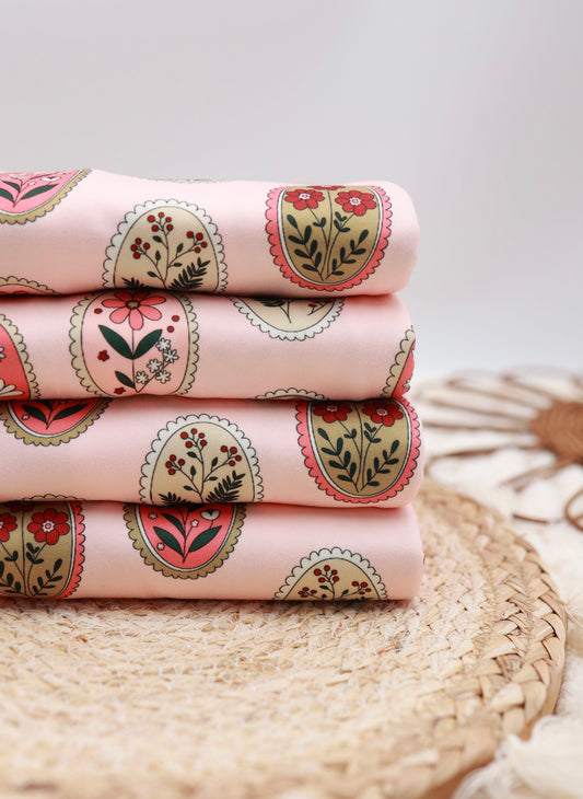 (DBP) Wallflowers On Pink