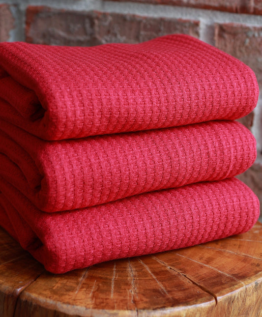 (Waffle) Red