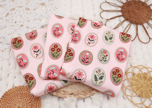 (DBP) Wallflowers On Pink