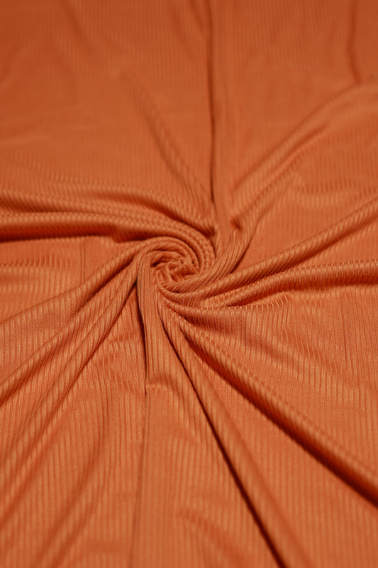 4x2 Rib Solid Sienna