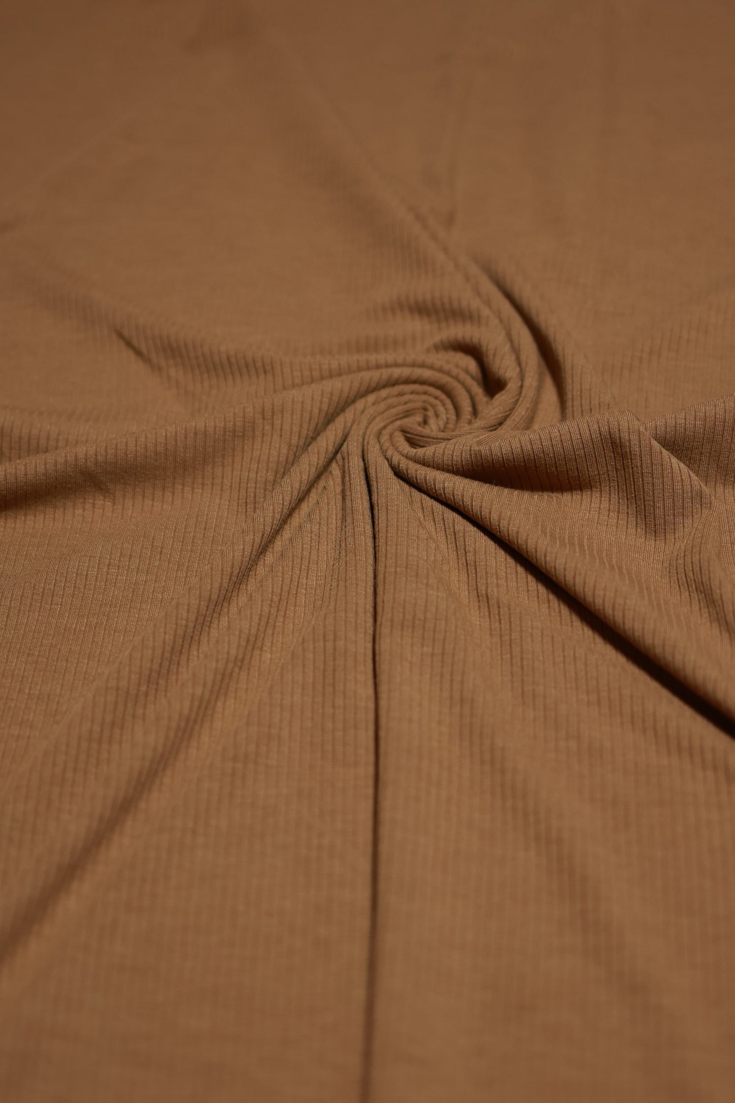 4x2 Rib Solid Caramel