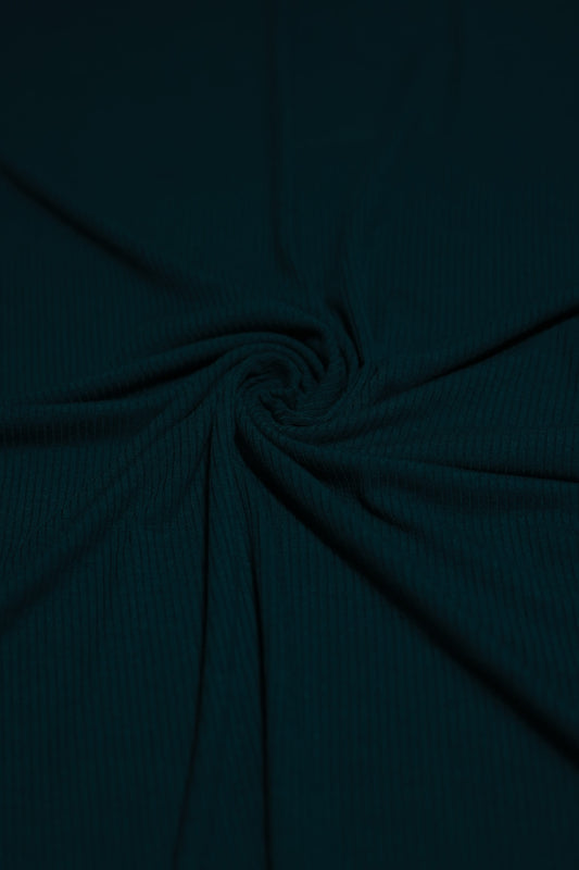 4x2 Rib Solid Hunter Green