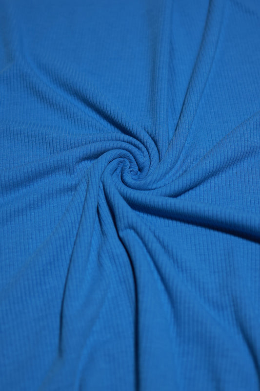 4x2 Rib Solid Blue Md