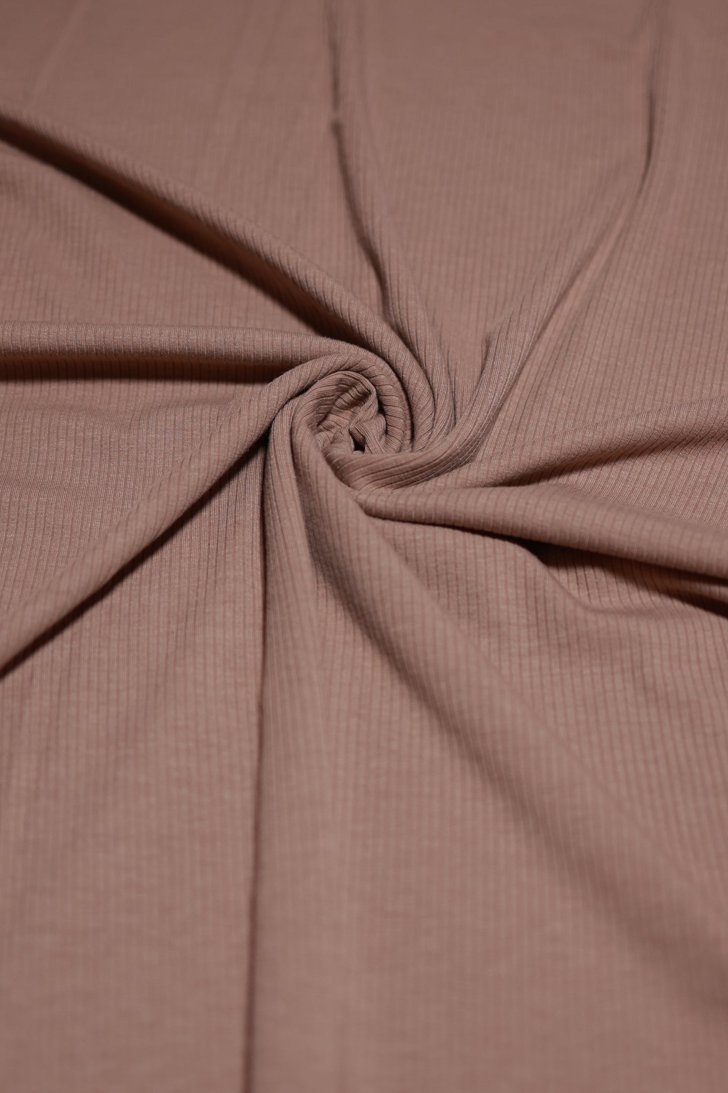 4x2 Rib Solid Mocha
