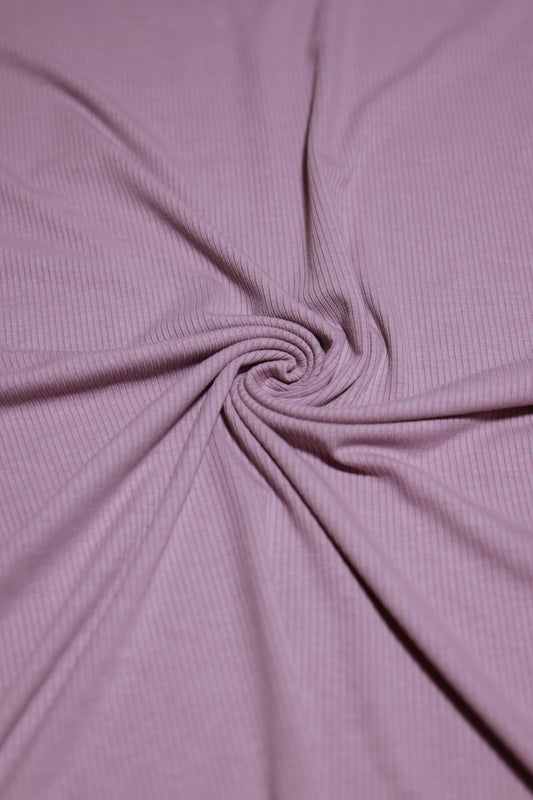 4x2 Rib Solid Lavender