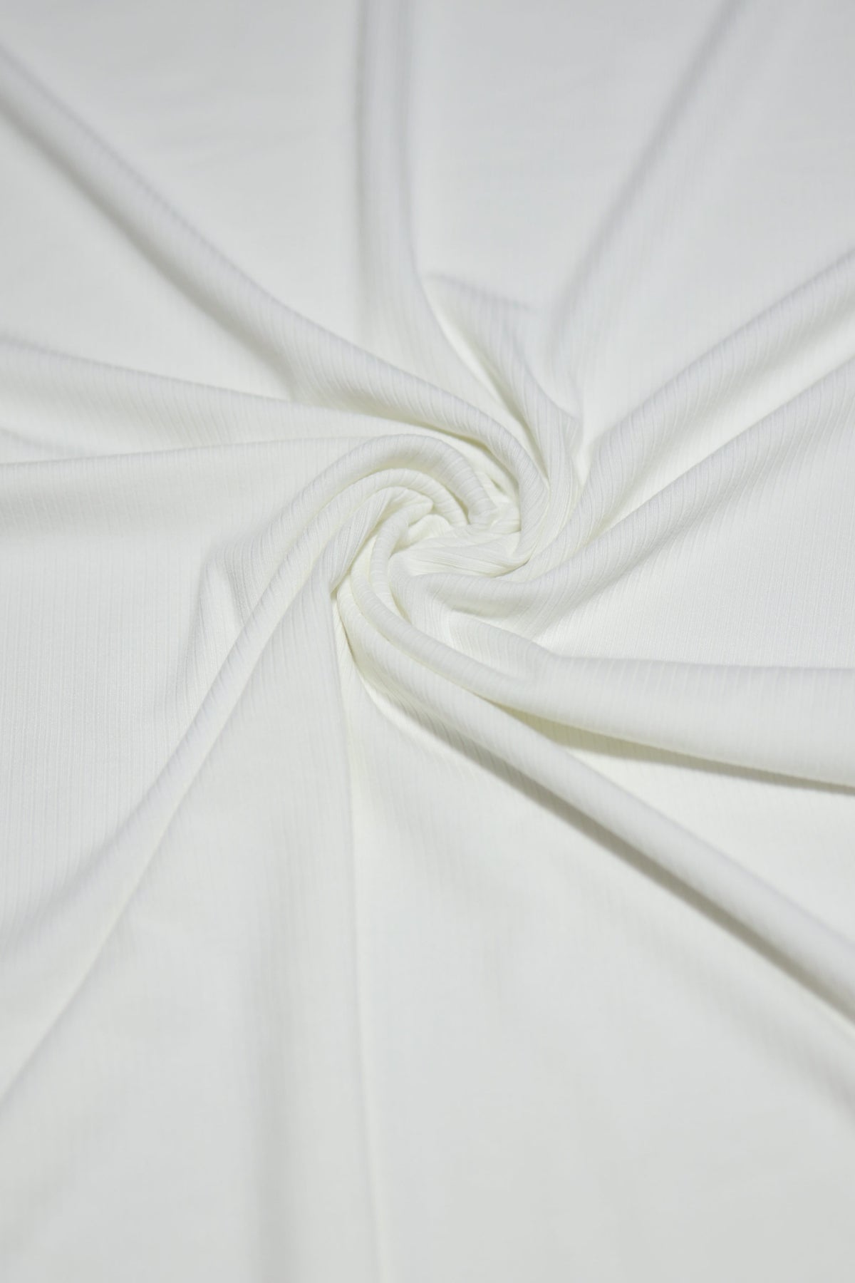 4x2 Rib Solid Ivory