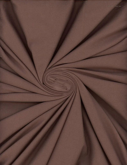 Double Brushed Poly Solids